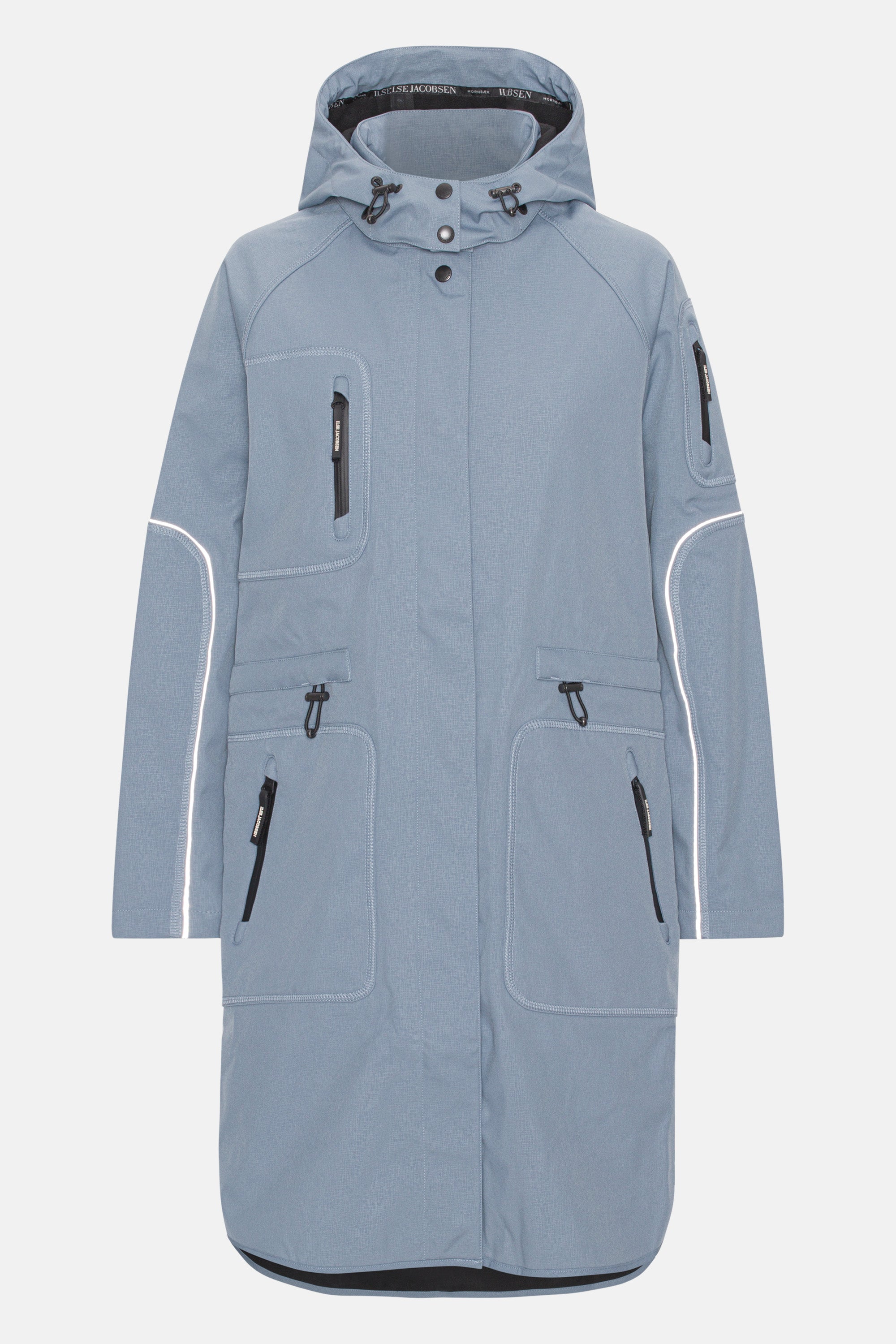 Ilse Jacobsen Hornbæk Rain Raincoat Raincoat 696 Winter Ocean